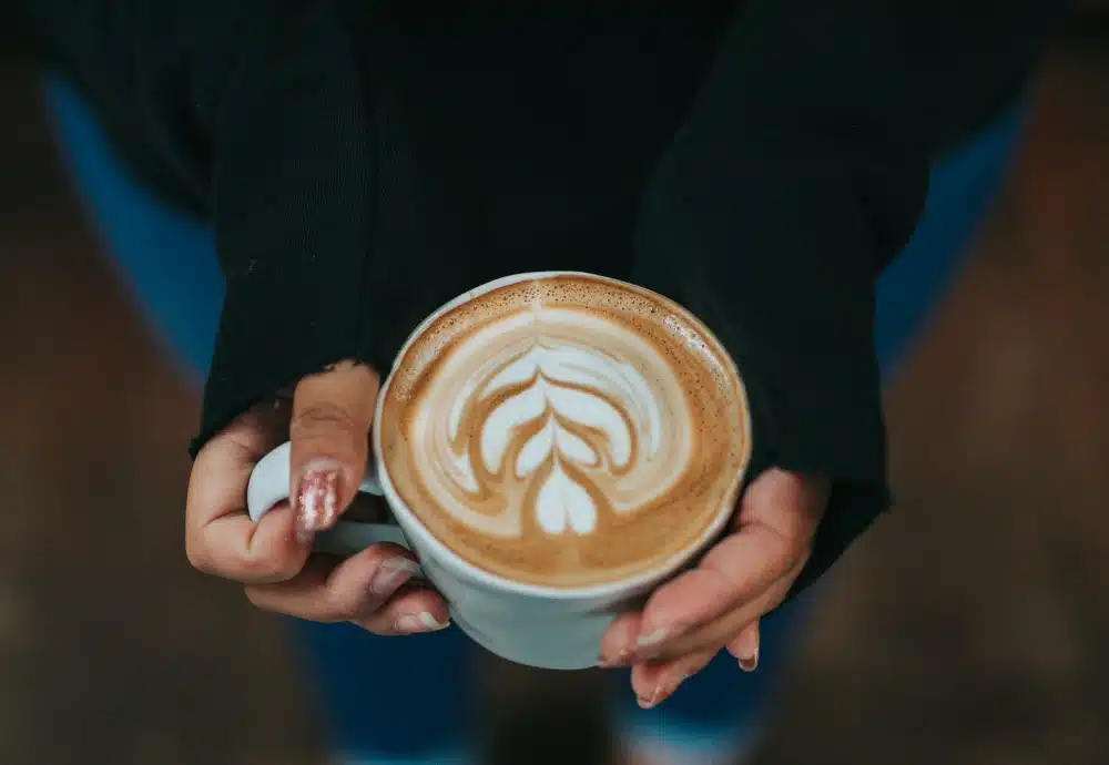 coffee and espresso machine with frother