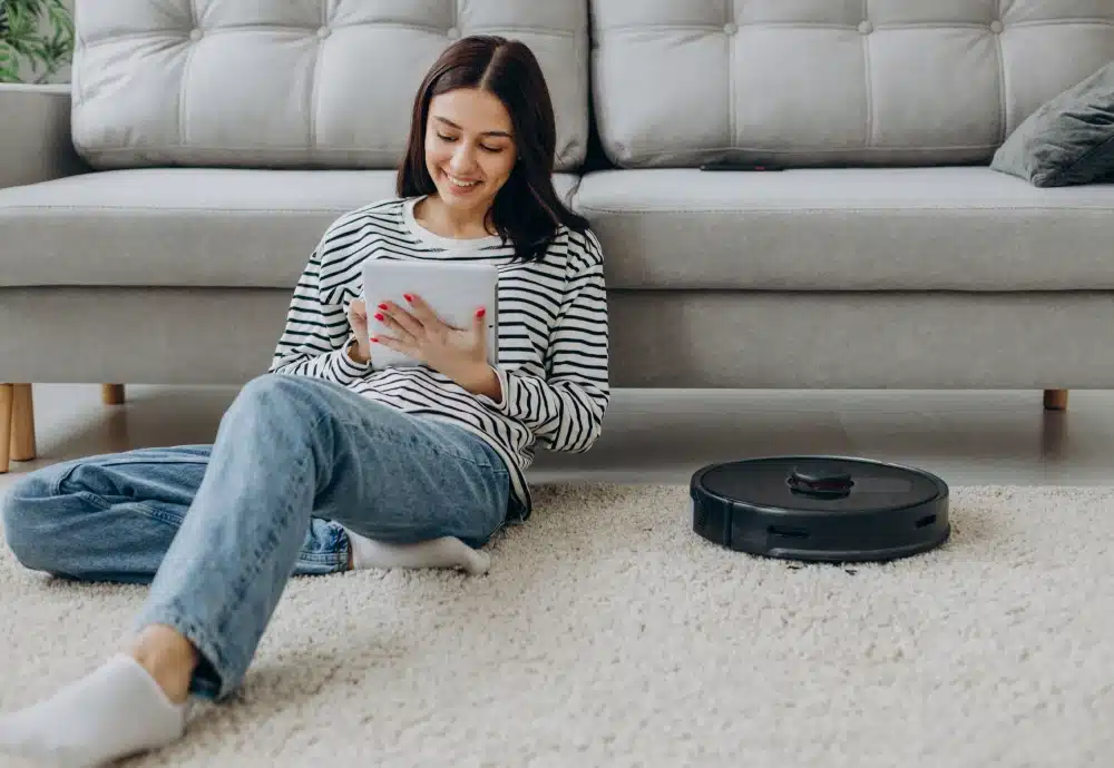 vacuum robotic cleaner