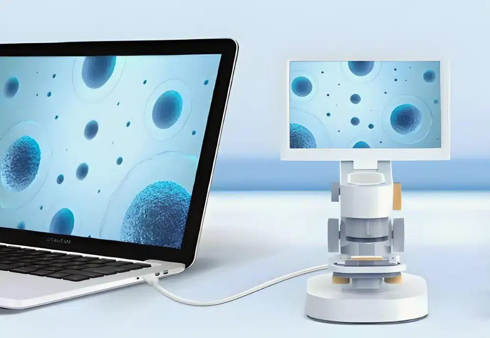 digital optical microscope