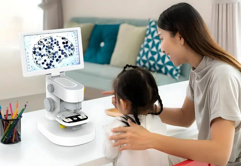 high power digital microscope