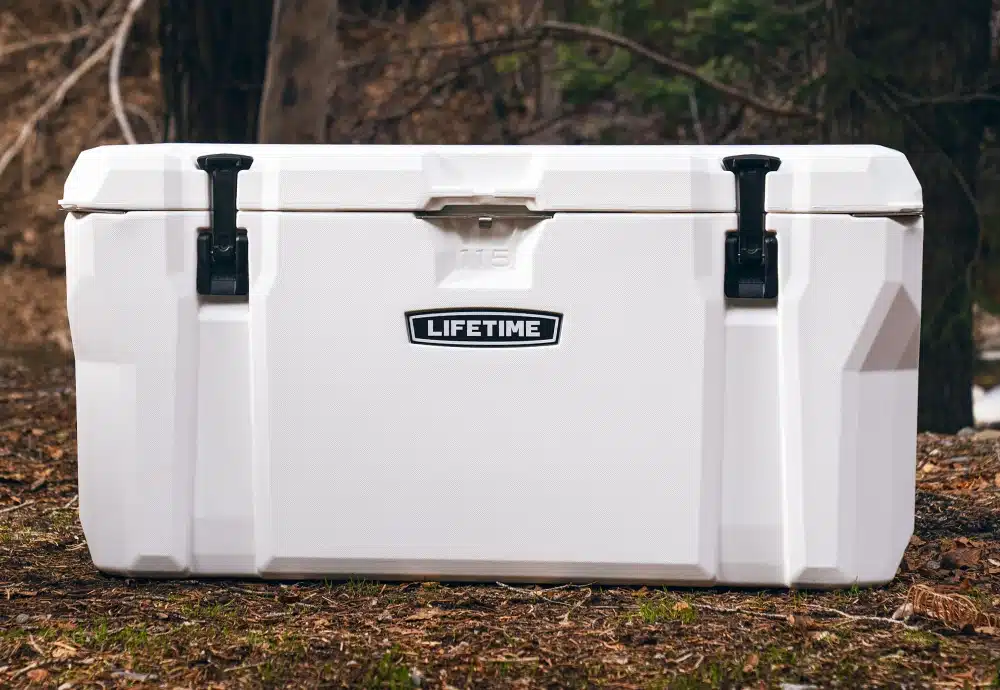 outdoor ice cooler box