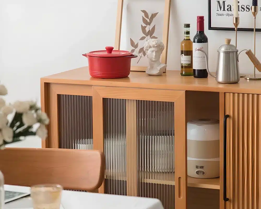 ribbed sideboard