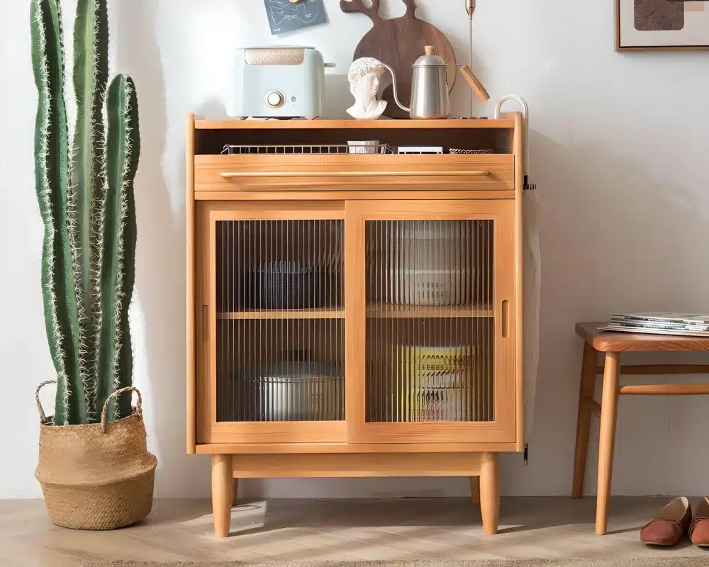 rustic farmhouse sideboard