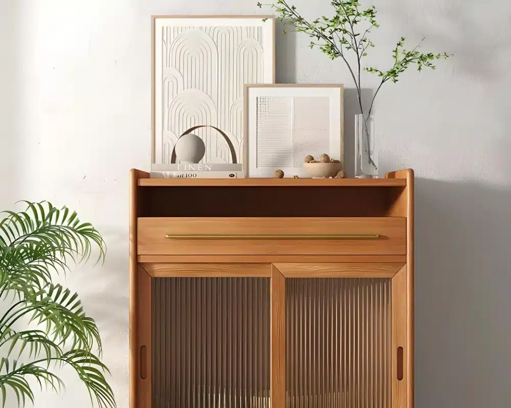 narrow sideboards for small spaces