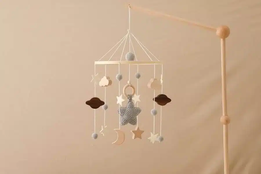 Soothing Baby Crib Mobile