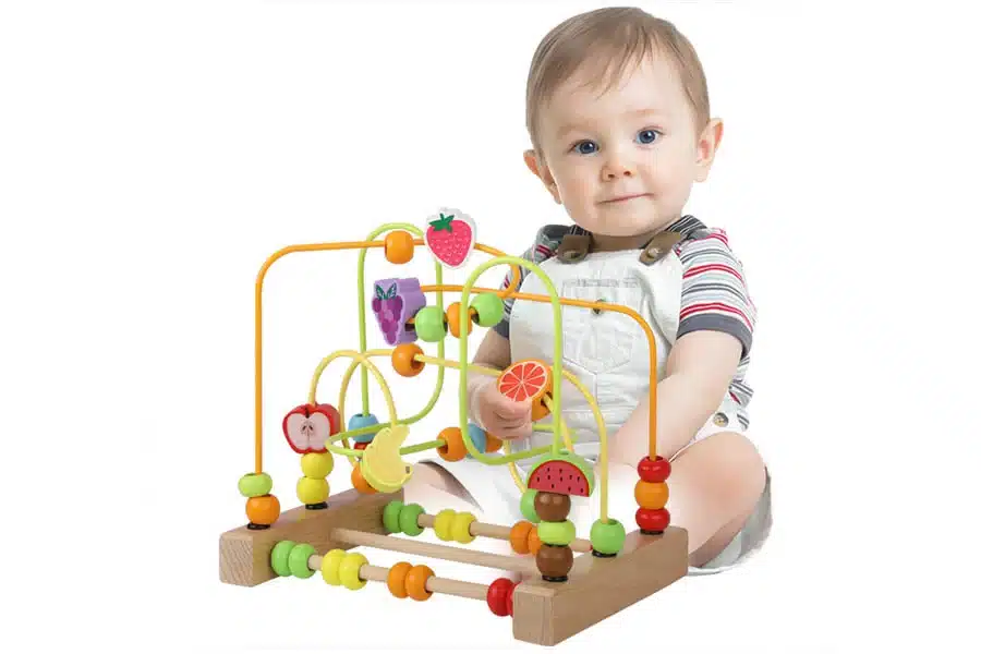 Montessori Bead Maze Toy