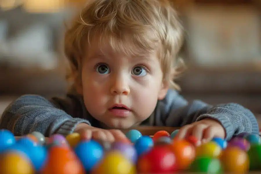 Educational Bead Maze for Kids 